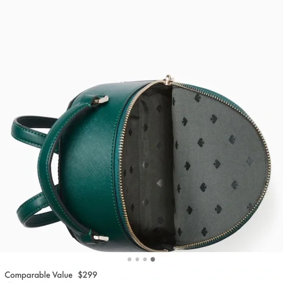 Kate Spade~New York / Mini / Shoulder Backpack - Picture 3 of 12